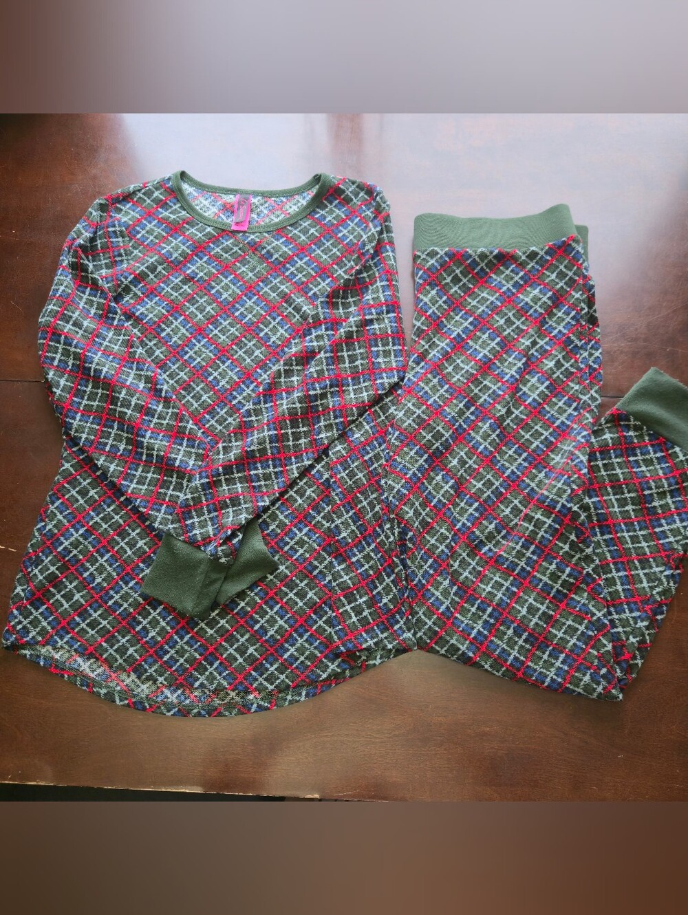 La Senza Christmas Pajama Set Size Large